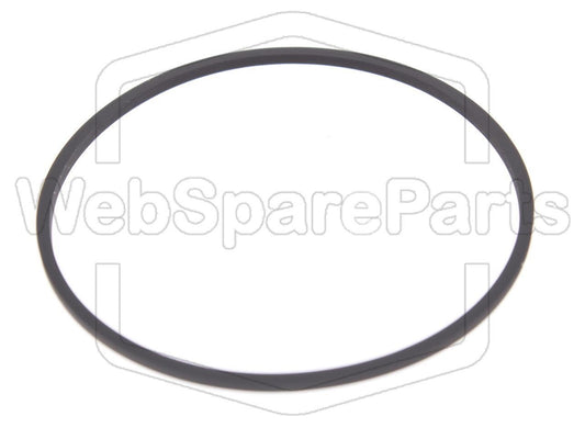Correia para abertura da gaveta do leitor de CD Kenwood X-D550W