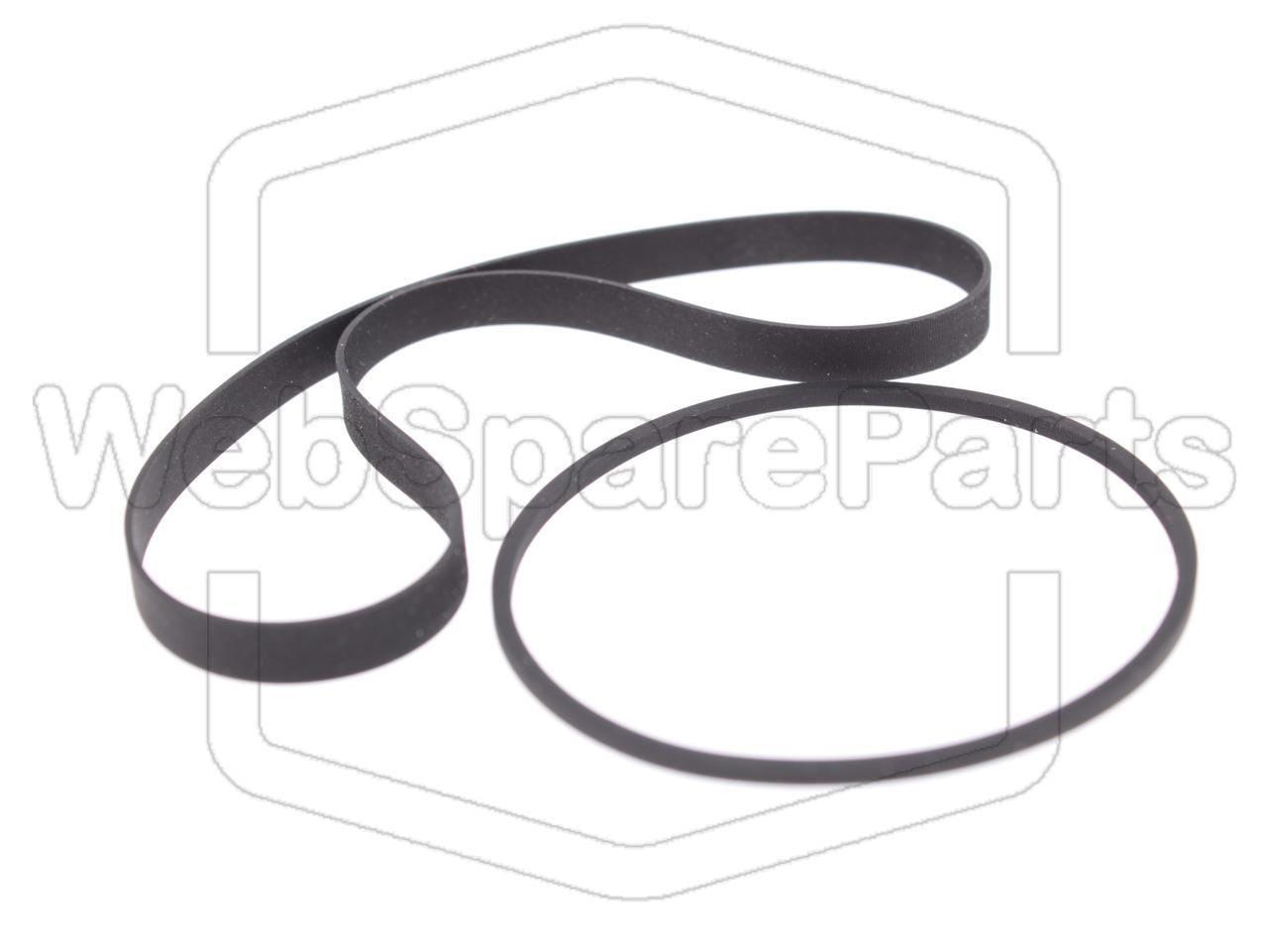 Kit Correias Para Leitor de Cassetes Stereo Kenwood KX-3060