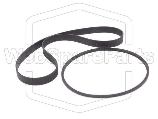 Kit Correias Para Leitor de Cassetes Stereo Kenwood KX-3060