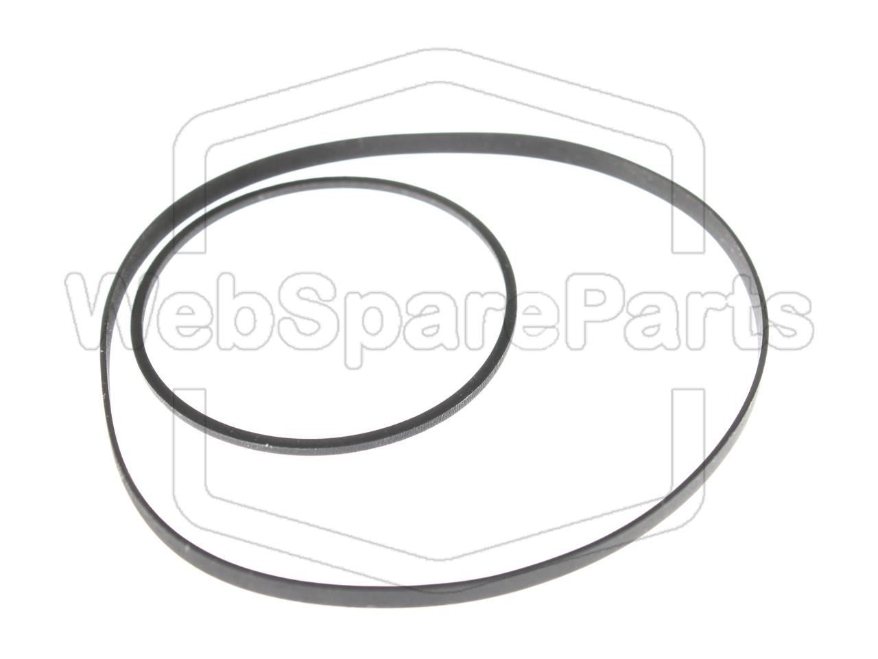 Kit de correias para deck de cassetes Philips MCM7
