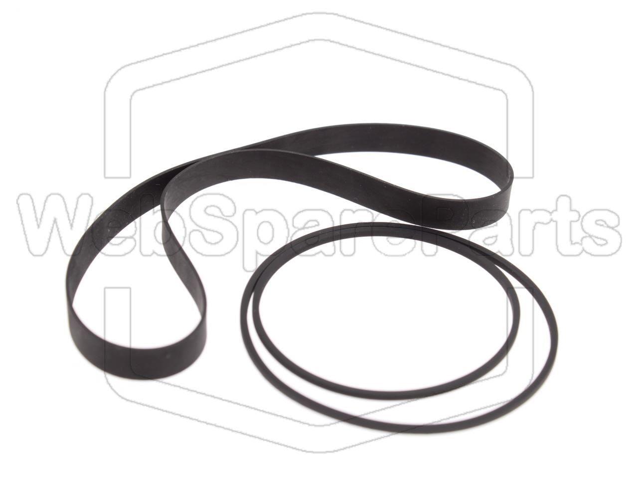 Kit Correias Para Deck de Cassetes Sansui D-100