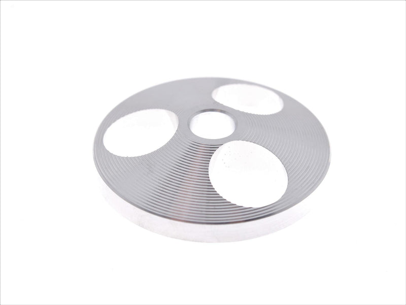 Adaptador Para Discos de Vinil Single 45 rpm em Aluminio analogis