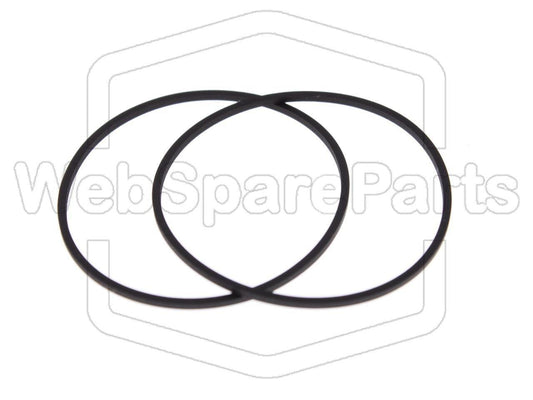 Carousel Belt Para Leitor de CD Marantz DR 4160