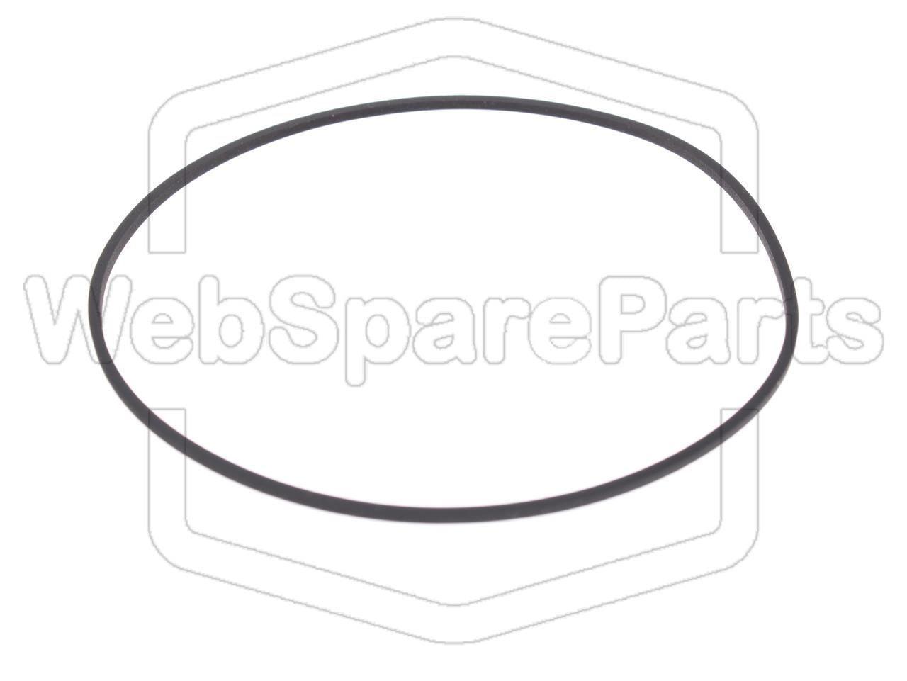 Correia Conta Voltas Para Leitor de Bobines Pioneer RT-701