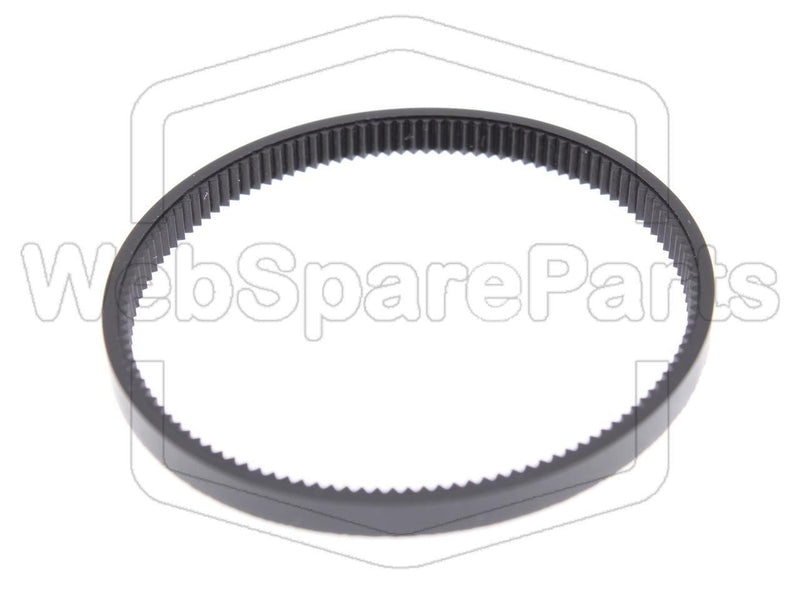 Correia Dentada Control de Velocidade (Pitch) Para Gira Discos Dual CS-505-2