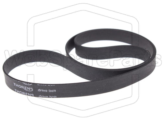 Correia Original Para Gira Discos Thorens Prestige