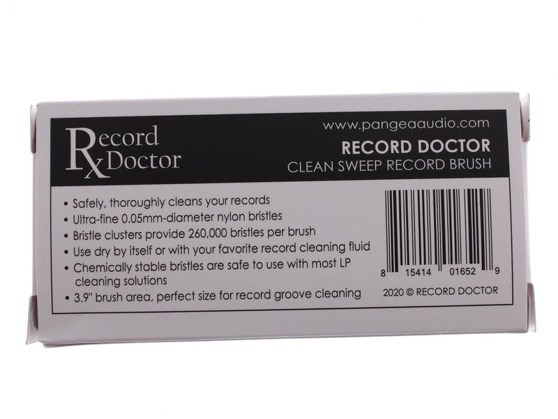 Escova de limpeza de discos de vinil antiestática da Record Doctor
