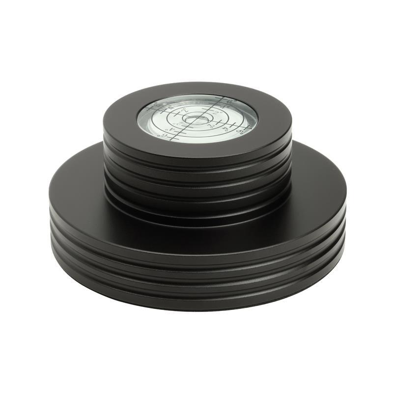 Estabilizador Para Discos de Vinil Preto Com Nivel da Dynavox PST300