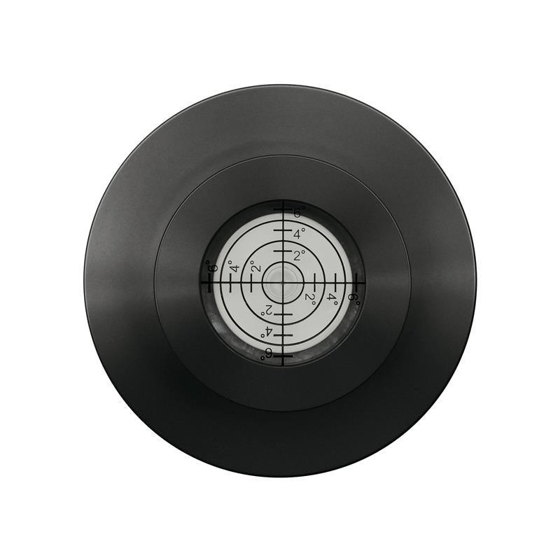 Estabilizador Para Discos de Vinil Preto Com Nivel da Dynavox PST300