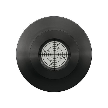 Estabilizador Para Discos de Vinil Preto Com Nivel da Dynavox PST300