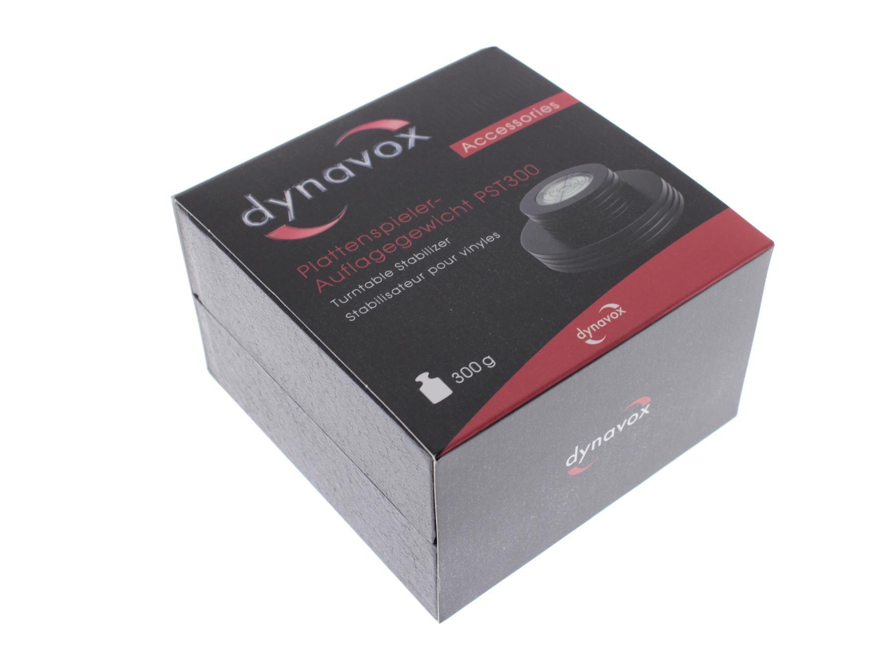 Estabilizador Para Discos de Vinil Preto Com Nivel da Dynavox PST300