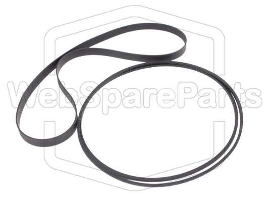 Kit Correias Para Deck de Cassetes Aiwa AD-3150