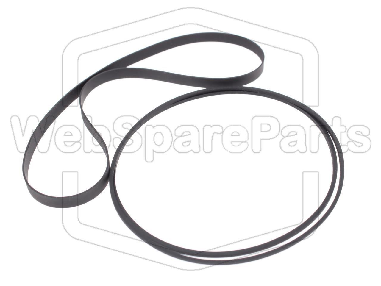 Kit Correias Para Deck de Cassetes Aiwa AD-3200