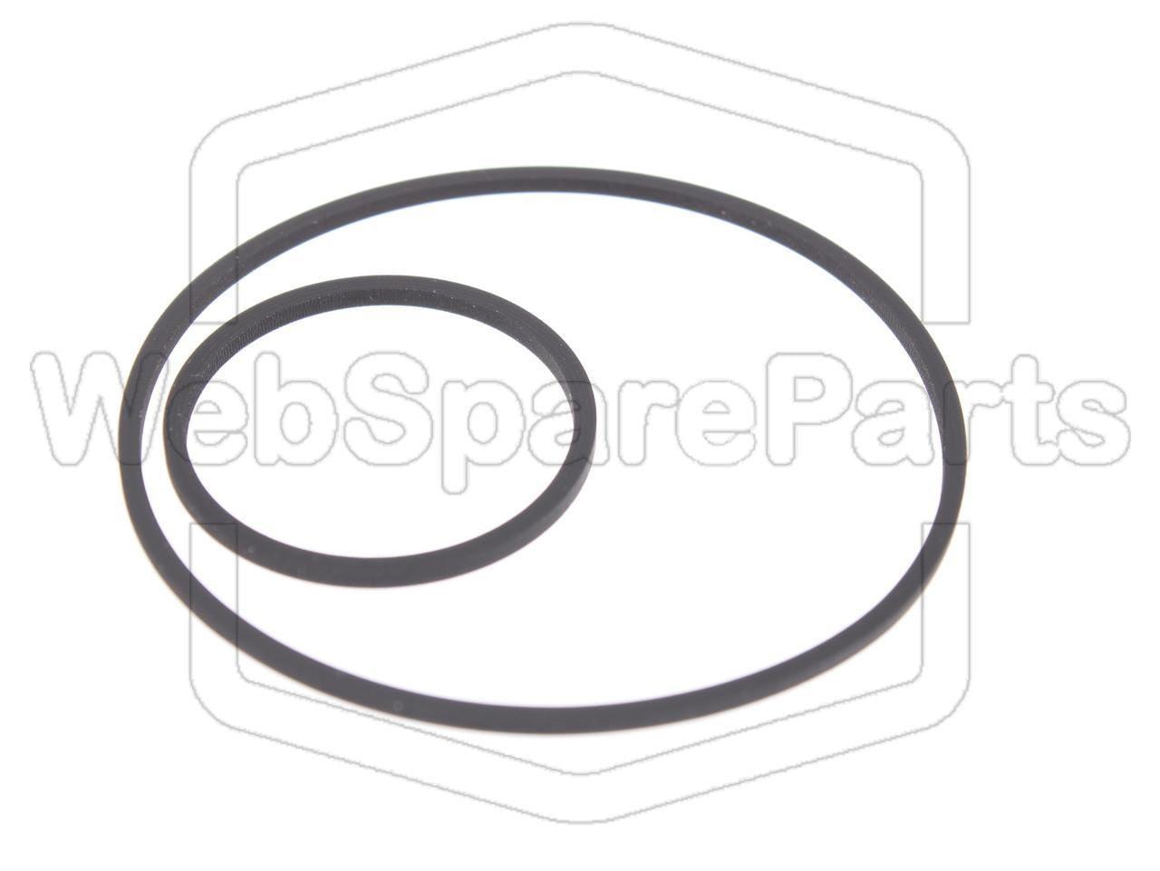 Kit Correias Para Deck de Cassetes Atari 410 Program