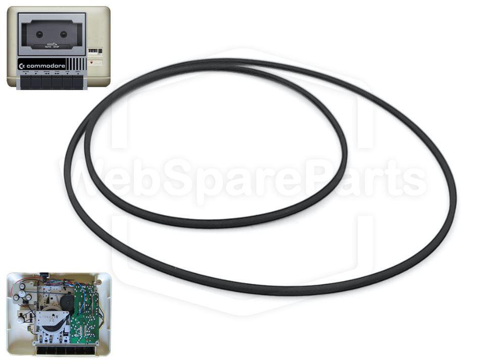 Kit Correias Para Deck de Cassetes Commodore DATASSETTE