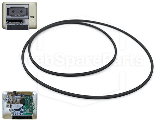 Kit Correias Para Deck de Cassetes Commodore DATASSETTE