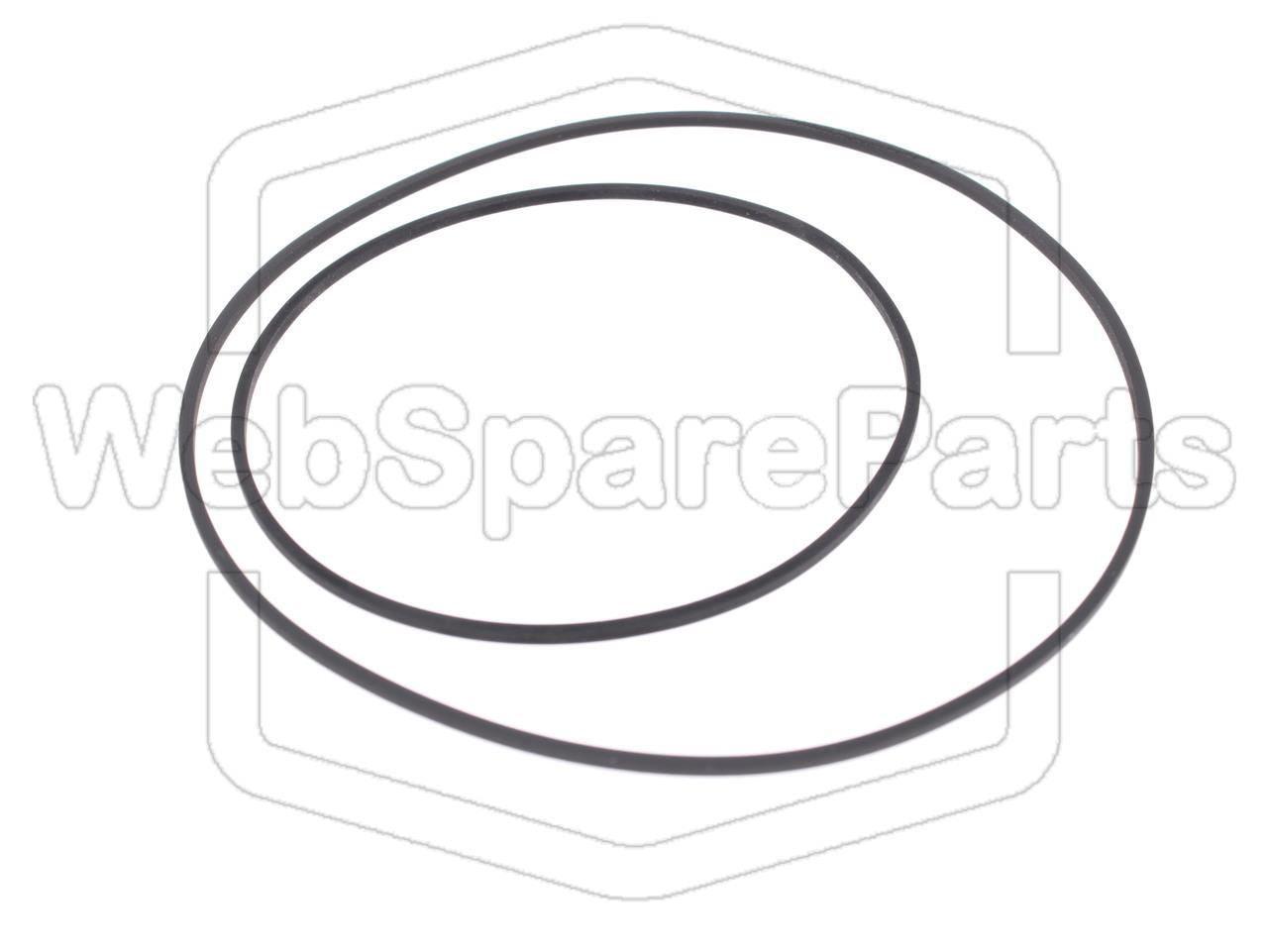 Kit Correias Para Deck de Cassetes Commodore DATASSETTE