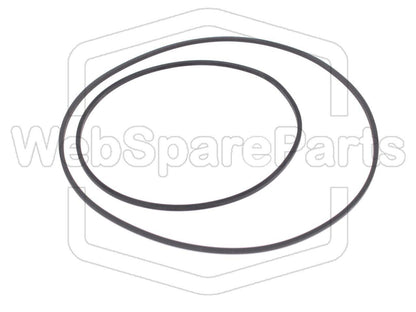 Kit Correias Para Deck de Cassetes Commodore DATASSETTE