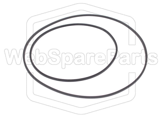 Kit Correias Para Deck de Cassetes Commodore DATASSETTE