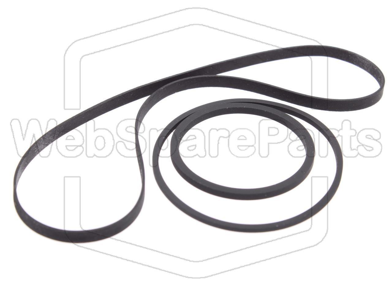 Kit Correias Para Deck de Cassetes Denon DM-03 (UTR-M03)