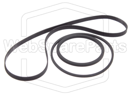 Kit Correias Para Deck de Cassetes Denon DM-03 (UTR-M03)