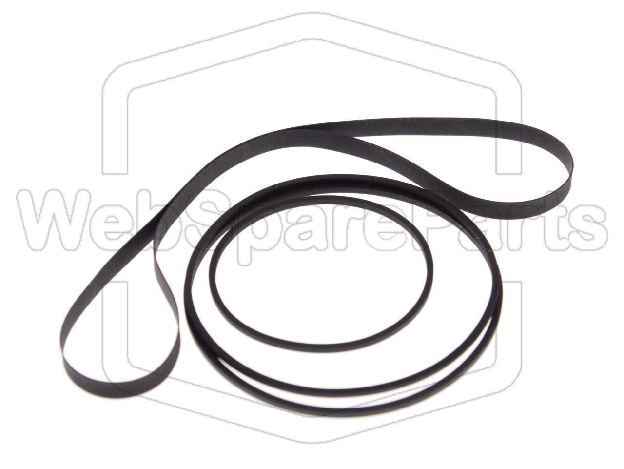 Kit Correias Para Deck de Cassetes Hitachi D-550