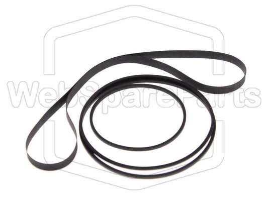 Kit Correias Para Deck de Cassetes Hitachi D-550