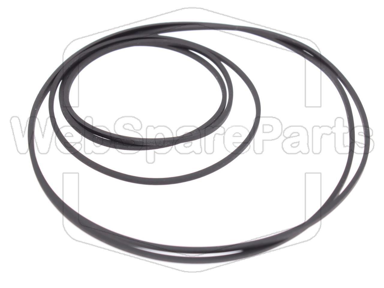 Kit Correias Para Deck de Cassetes Hitachi D-W500