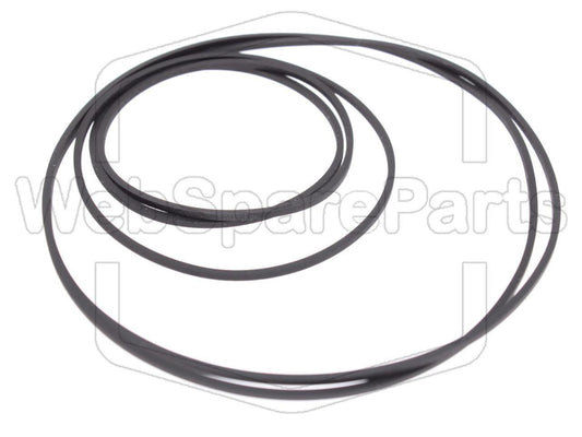 Kit Correias Para Deck de Cassetes Hitachi D-W500