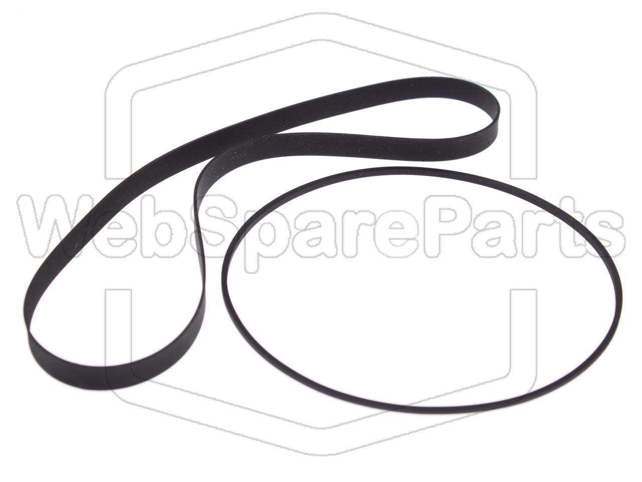 Kit Correias Para Deck de Cassetes JVC KD-A22