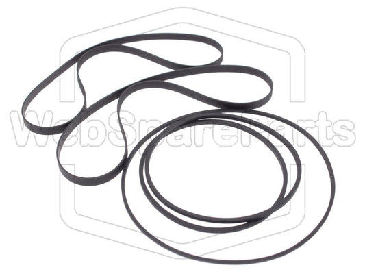 Kit Correias Para Deck de Cassetes JVC TD-W95