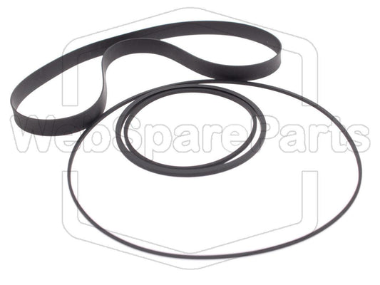 Kit Correias Para Deck de Cassetes Nakamichi 481Z