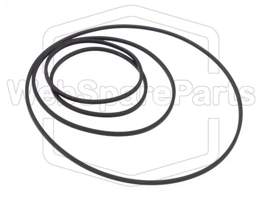Kit Correias Para Deck de Cassetes Panasonic SA-VK82