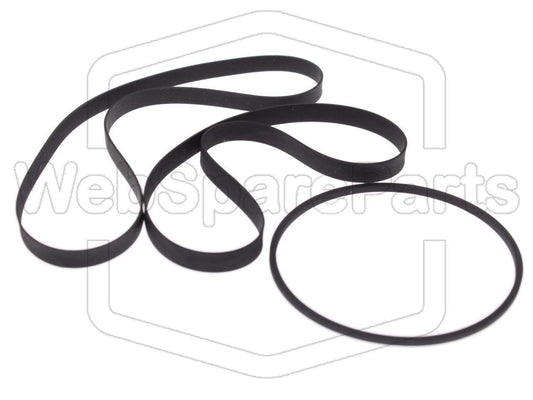 Kit Correias Para Deck de Cassetes Pioneer CT-91