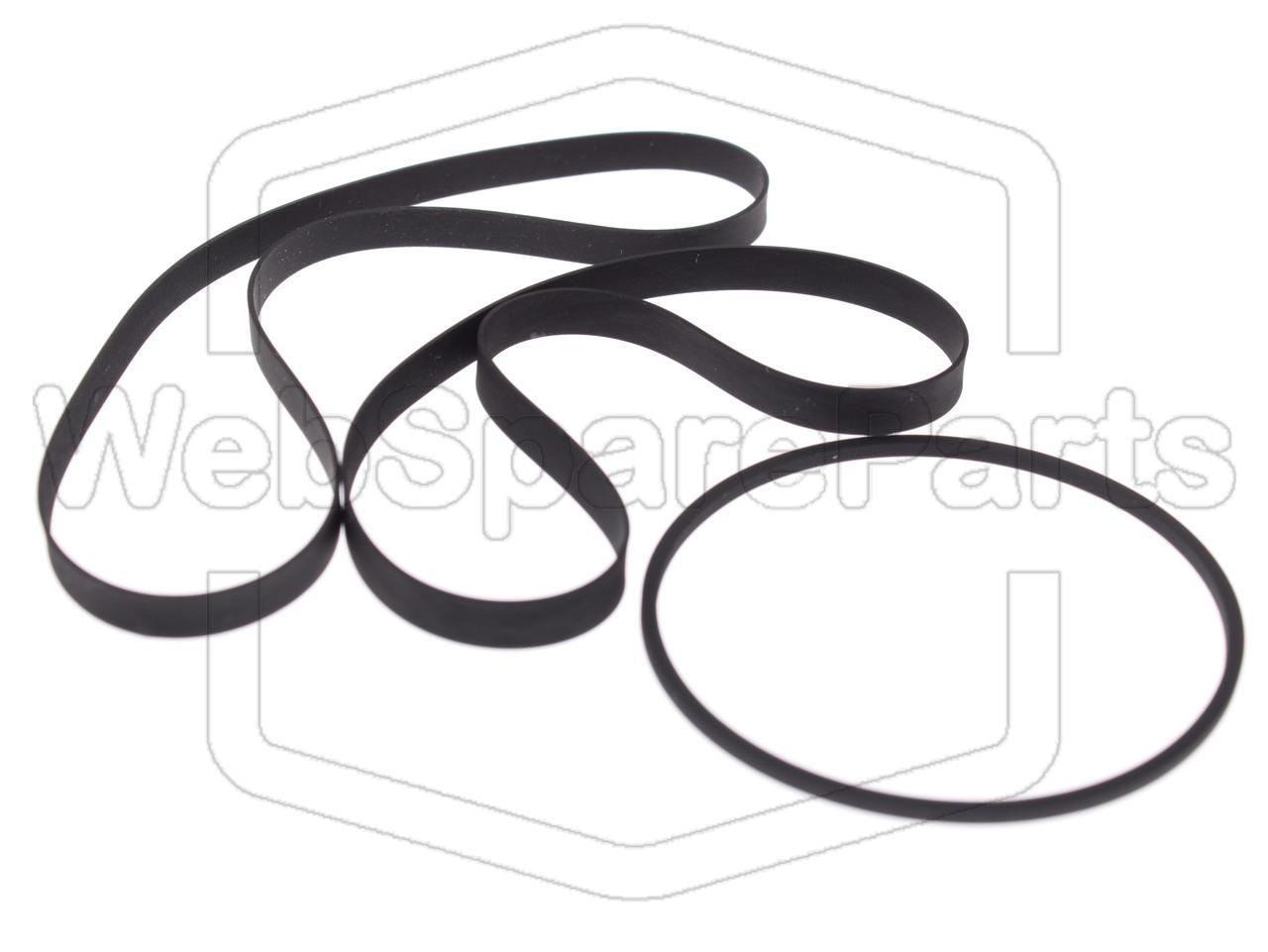 Kit Correias Para Deck de Cassetes Pioneer CT-91A