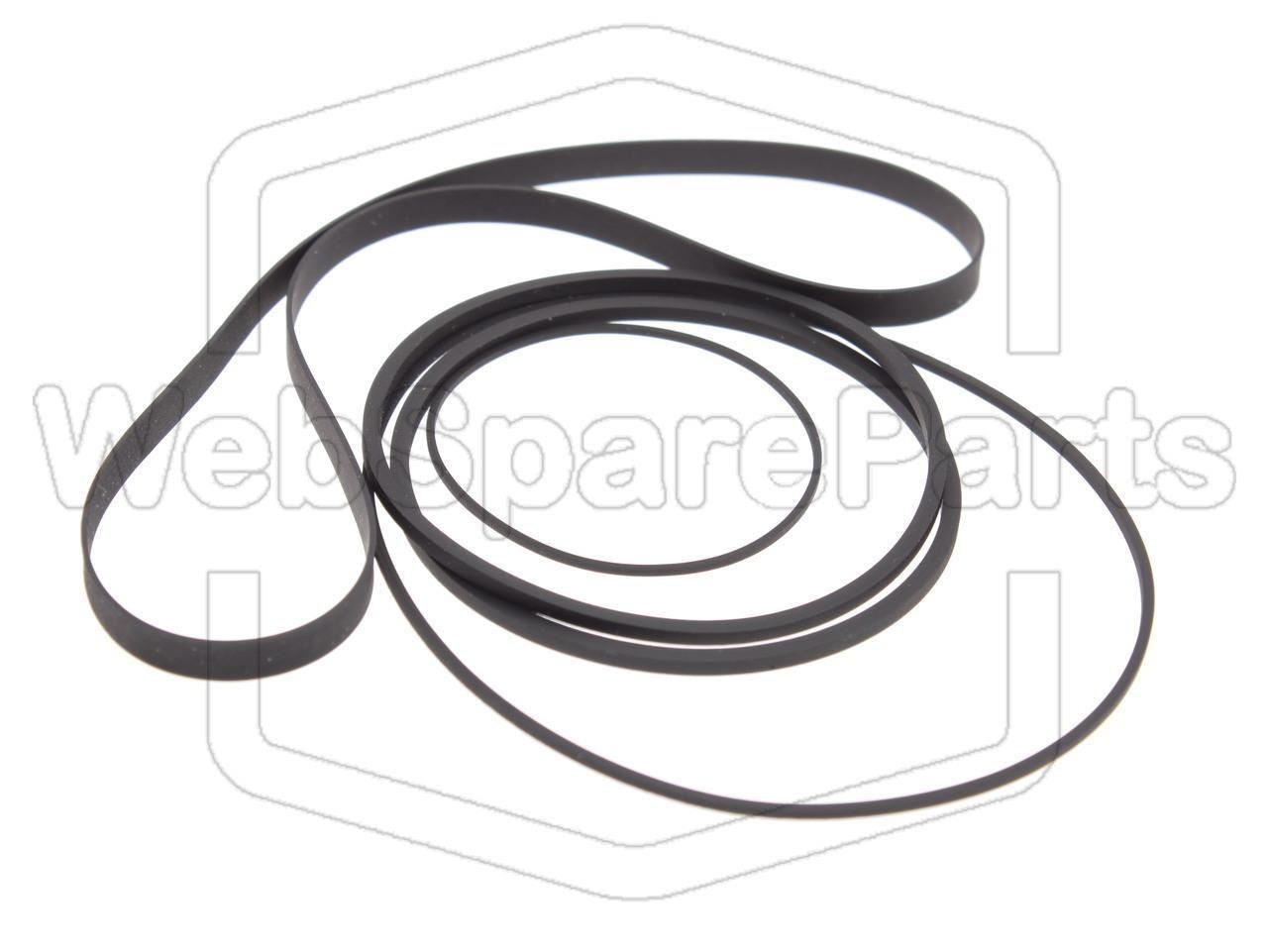 Kit Correias Para Deck de Cassetes Pioneer CT-F505
