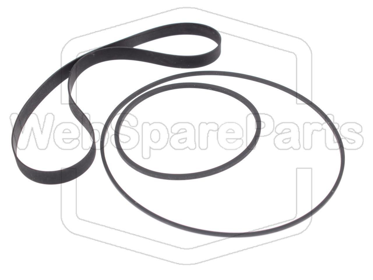 Kit Correias Para Deck de Cassetes Pioneer CT-F555