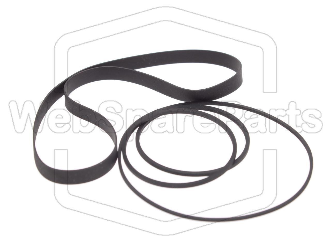 Kit Correias Para Deck de Cassetes Pioneer CT-F700