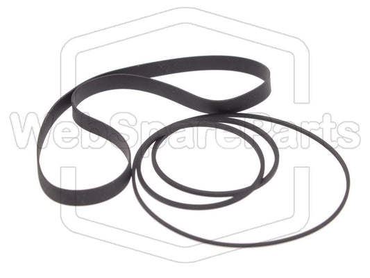 Kit Correias Para Deck de Cassetes Pioneer CT-F700