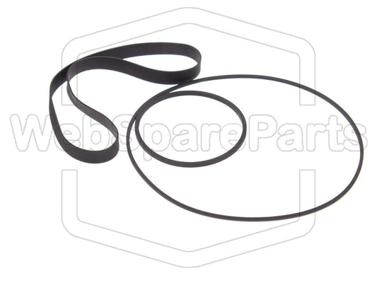Kit Correias Para Deck de Cassetes Pioneer CT-F7272