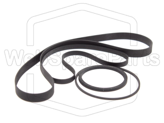 Kit Correias Para Deck de Cassetes Pioneer CT-F950