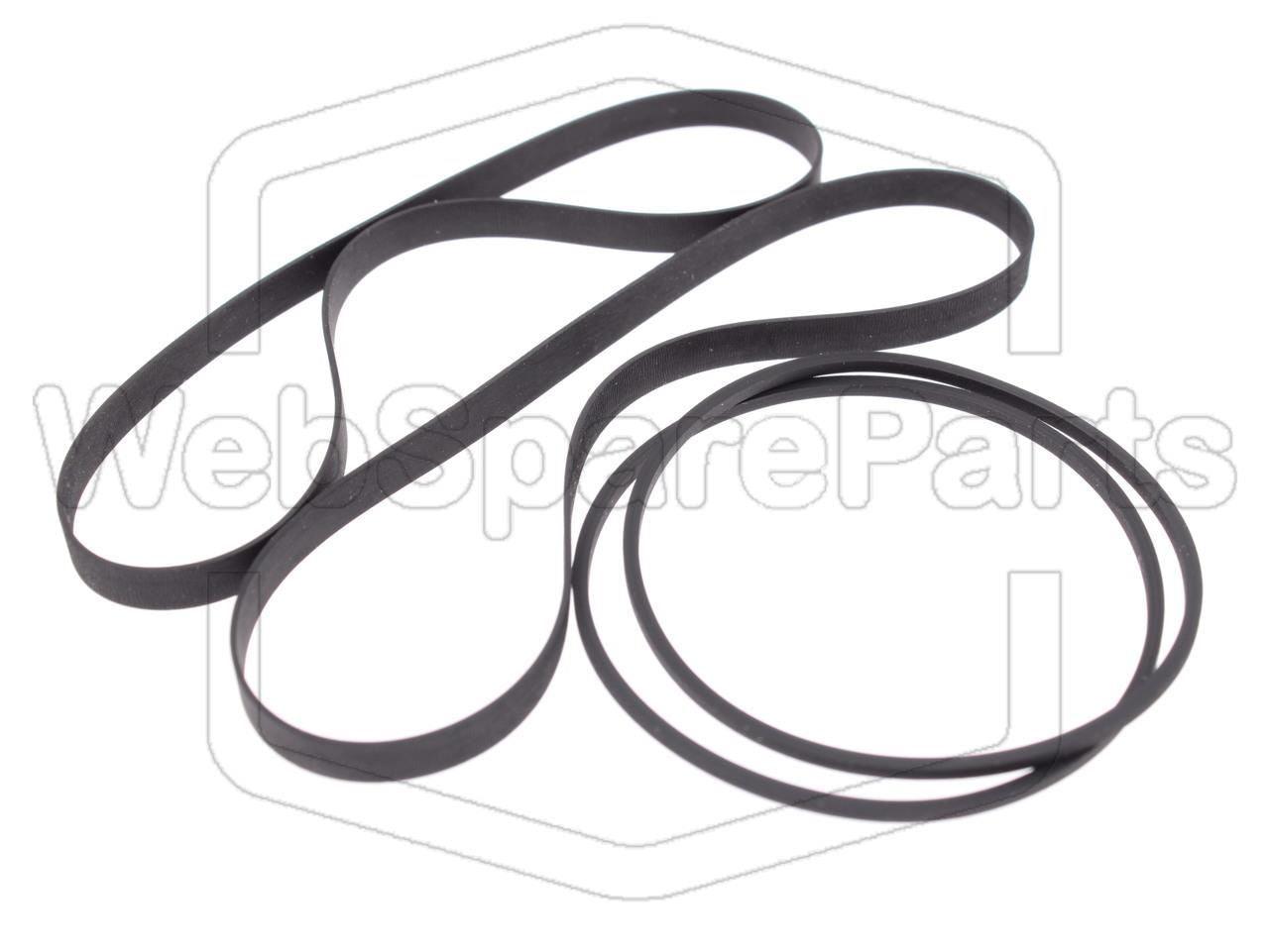 Courroie Plate De Remplacement Pour Tourne-disque Sony PS-LX 350 H - Compatible, Livrée Seule - 8