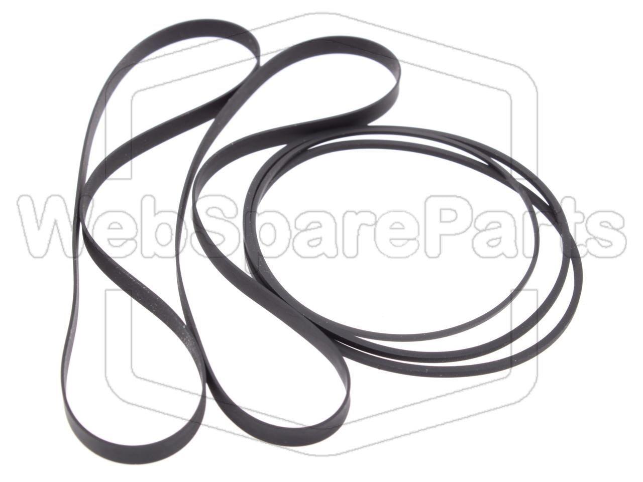 Kit Correias Para Deck de Cassetes Pioneer DC-X55Z