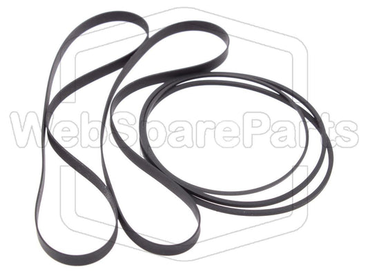 Kit Correias Para Deck de Cassetes Pioneer DC-X55Z