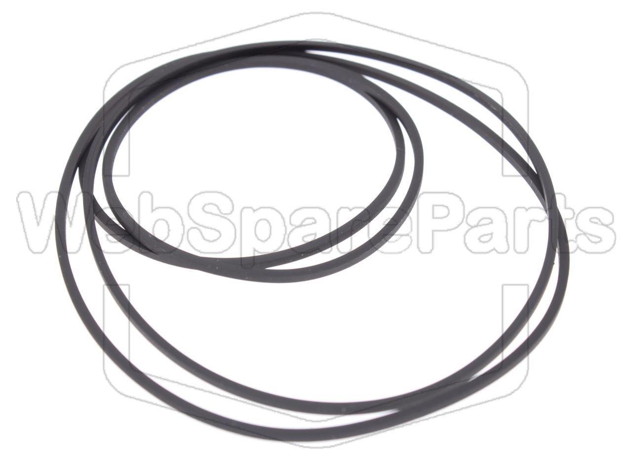 Kit Correias Para Deck de Cassetes Pioneer RX1310