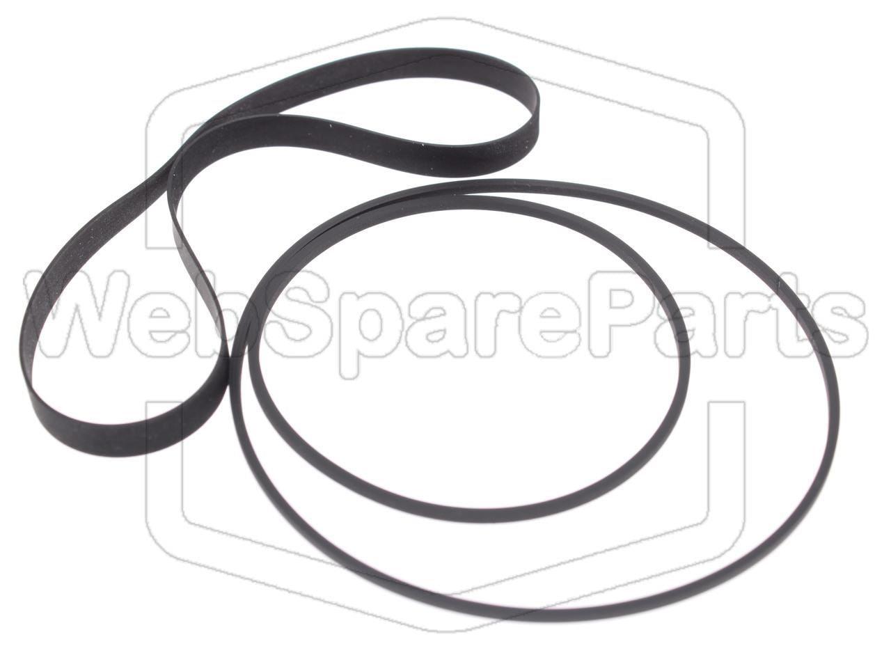 Kit Correias Para Deck de Cassetes Sharp RT-20