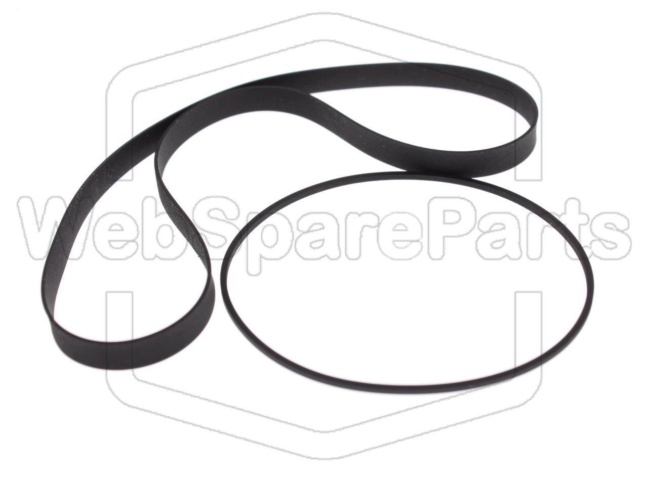 Kit Correias Para Deck de Cassetes Sony HCD-VP1