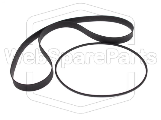 Kit Correias Para Deck de Cassetes Sony HCD-VP1