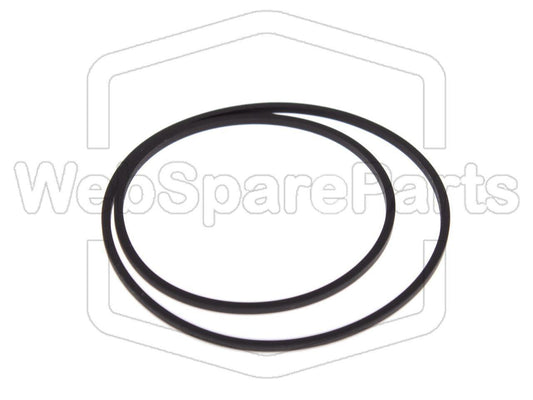 Kit Correias Para Deck de Cassetes Sony MHC-GX99