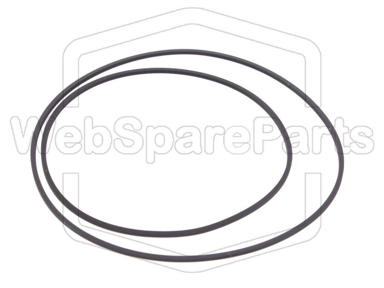 Kit Correias Para Deck de Cassetes Sony MHC-R500
